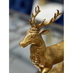 Держатель для книг в виде оленя из фарфора и бронзы Eden Garden porcelain and bronze варинант исполнения - 1 | Loft Concept в Нижнем Новгороде