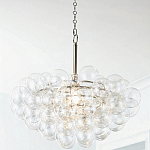 Люстра круглая со стеклянными шарами Airy Chandelier варинант исполнения - 2 | Loft Concept в Нижнем Новгороде
