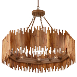 Люстра с абажуром из ротанга Wicker Furniture варинант исполнения - 3 | Loft Concept в Нижнем Новгороде