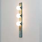 Бра в ретро стиле на бирюзовом основании Аftersound варинант исполнения - 2 | Loft Concept в Нижнем Новгороде