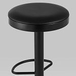 Стул барный черного цвета Laconic варинант исполнения - 5 | Loft Concept в Нижнем Новгороде