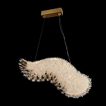 Подвесной светильник в форме крыла из кристаллов Angel Wing варинант исполнения - 1 | Loft Concept в Нижнем Новгороде