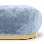 Длинный овальный пуф Ambrose Soft Oval Pouf варинант исполнения - 4 | Loft Concept в Нижнем Новгороде