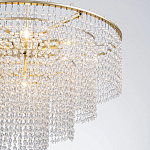 Люстра многоярусная с каскадами кристаллов Crystal Rains варинант исполнения - 6 | Loft Concept в Нижнем Новгороде