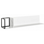 Полка навесная белая открытая Strict Lines  варинант исполнения - 3 | Loft Concept в Нижнем Новгороде