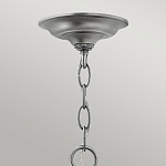 Подвесной светильник с прозрачным стеклянным цилиндрическим плафоном в классическом стиле на цепи Hinkley варинант исполнения - 18 | Loft Concept в Нижнем Новгороде