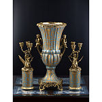 Фарфоровый подсвечник Три рожка X варинант исполнения - 7 | Loft Concept в Нижнем Новгороде