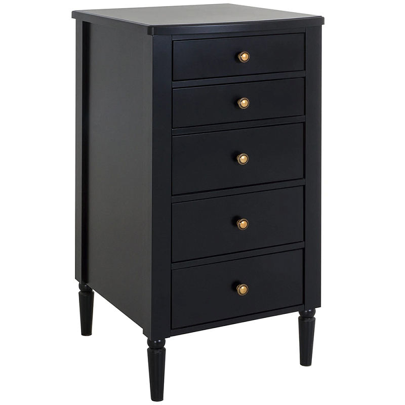 Комод с ящиками Amsterdam Черный в Нижнем Новгороде | Loft Concept 