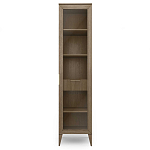 Витрина стеклянная правая 1-дверная с ящиком и 5-ю полками Harper Line варинант исполнения - 1 | Loft Concept в Нижнем Новгороде