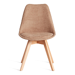 Стул с мягким бархатным сиденьем Chair Tulip варинант исполнения - 8 | Loft Concept в Нижнем Новгороде