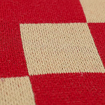 Плед хлопковый по мотивам башкирских орнаментов Ural and Siberian Patterns варинант исполнения - 4 | Loft Concept в Нижнем Новгороде