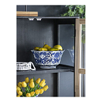 Чаша белая с синим цветочным узором Chino Dishes варинант исполнения - 6 | Loft Concept в Нижнем Новгороде