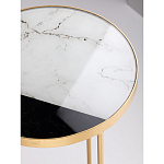 Столик дизайнерский Golden Drops варинант исполнения - 2 | Loft Concept в Нижнем Новгороде