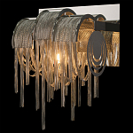 Бра с перфорированными металлическими дугами и цепочками 22 см Atlantis Chain варинант исполнения - 12 | Loft Concept в Нижнем Новгороде