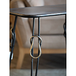 Столик приставной в стиле лофт Unlimited Freedom варинант исполнения - 5 | Loft Concept в Нижнем Новгороде