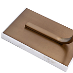 Торшер с белым тканевым абажуром на мраморном основании Cconcise варинант исполнения - 2 | Loft Concept в Нижнем Новгороде