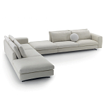 5-ти местный угловой модульный диван Zartаrn  в стиле минимализм  варинант исполнения - 2 | Loft Concept в Нижнем Новгороде