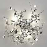 Бра с металлическими круглыми элементами Terzani Argent варинант исполнения - 3 | Loft Concept в Нижнем Новгороде