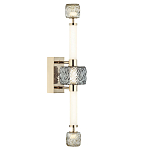 Светодиодное бра Rovelly Gold 67 см варинант исполнения - 2 | Loft Concept в Нижнем Новгороде