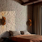 Бра плетеное из ротанга Chainmail варинант исполнения - 2 | Loft Concept в Нижнем Новгороде