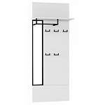 Вешалка настенная белая Strict Lines варинант исполнения - 1 | Loft Concept в Нижнем Новгороде