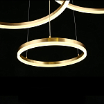 Люстра подвесная светодиодная Jewelry Ring варинант исполнения - 3 | Loft Concept в Нижнем Новгороде