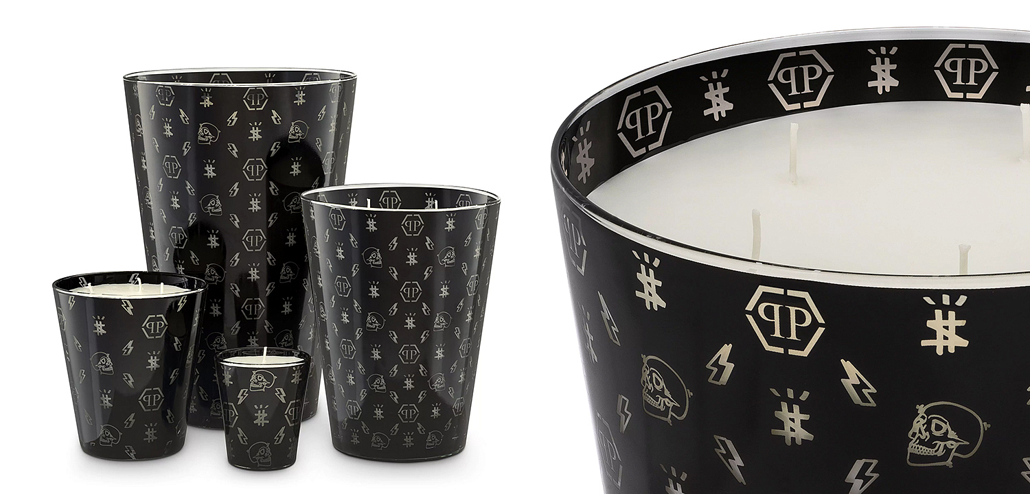 Свеча Philipp Plein Candle Monogram XL Свеча Philipp Plein Candle Monogram XL - Loft-Concept в Нижнем Новгороде