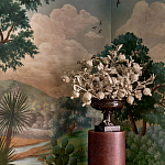 Обои ручная роспись Hill Country Scenic Special Colourway on scenic paper варинант исполнения - 4 | Loft Concept в Нижнем Новгороде