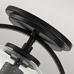 Потолочный светильник с прозрачным стеклянным шаром с эффектом пузырьков Hinkley варинант исполнения - 5 | Loft Concept в Нижнем Новгороде