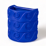 Ваза Seletti Onde Blue варинант исполнения - 1 | Loft Concept в Нижнем Новгороде