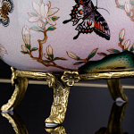 Фарфоровая чаша с бронзовыми элементами Eden Garden варинант исполнения - 7 | Loft Concept в Нижнем Новгороде