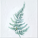 Плитка с узором Папоротник варинант исполнения - 2 | Loft Concept в Нижнем Новгороде