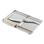 Портсигар на 20 сигарет с газовой зажигалкой из натурального камня Яшма Stone Cigarettes Cases варинант исполнения - 3 | Loft Concept в Нижнем Новгороде