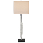 Настольная лампа с прямоугольным абажуром на каркасе в виде дерева Expressive Form варинант исполнения - 4 | Loft Concept в Нижнем Новгороде