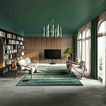 Люстра подвесная с 20-ю цилиндрическими матовыми плафонами Delta Light варинант исполнения - 5 | Loft Concept в Нижнем Новгороде