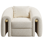 Дизайнерское комфортное Кресло Davis Armchair варинант исполнения - 2 | Loft Concept в Нижнем Новгороде