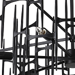 Люстра черная остроконечной формы Black Satin варинант исполнения - 1 | Loft Concept в Нижнем Новгороде