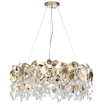 Люстра с декоративными подвесками из прозрачного стекла в форме монеток FAIRYTREE Light варинант исполнения - 10 | Loft Concept в Нижнем Новгороде