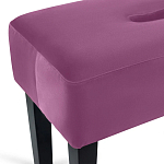 Мягкий  пуф на черных ножках Winton Pouf варинант исполнения - 18 | Loft Concept в Нижнем Новгороде