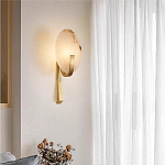 Бра с мраморным рассеивателем овальной формы Torch варинант исполнения - 1 | Loft Concept в Нижнем Новгороде