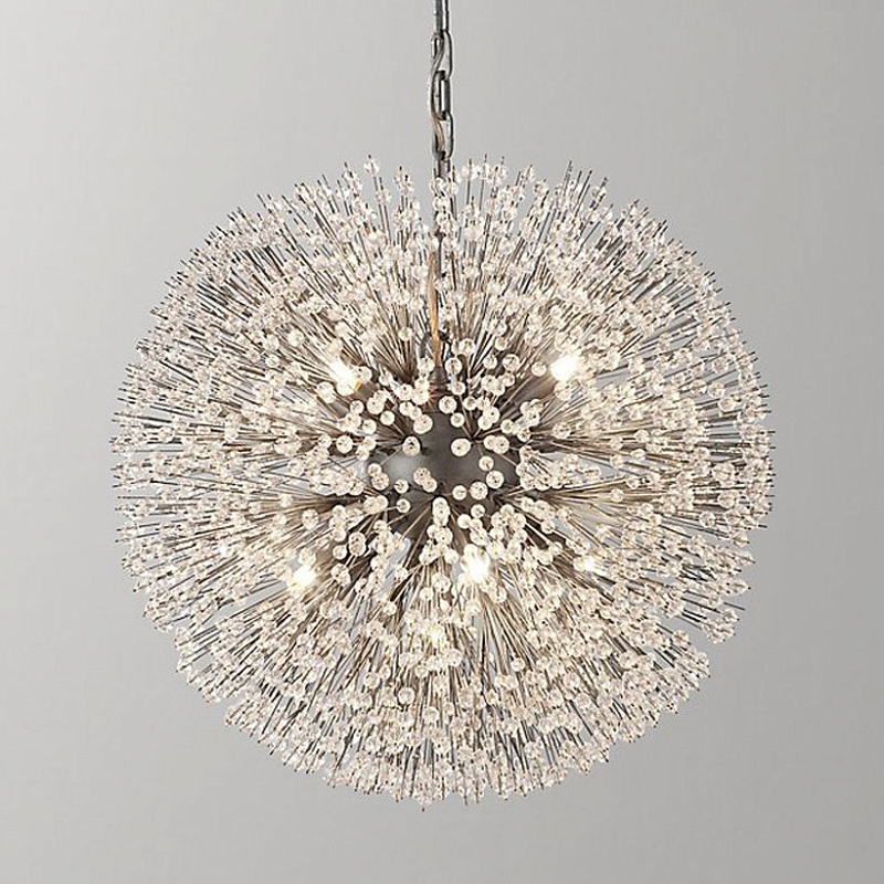 Люстра Dandelion Chandelier Серебряный в Нижнем Новгороде | Loft Concept 