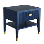 Прикроватная тумбочка с ящиком Elsa Dreams Blue варинант исполнения - 6 | Loft Concept в Нижнем Новгороде