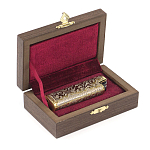 Зажигалка газовая в металлическом чехле с гравировкой Metal Lighters варинант исполнения - 2 | Loft Concept в Нижнем Новгороде