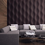 Гипсовая 3D Панель M-05 варинант исполнения - 1 | Loft Concept в Нижнем Новгороде