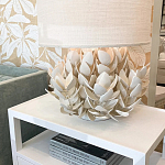 Настольная лампа White Bionic Petals Flo Table Lamp варинант исполнения - 3 | Loft Concept в Нижнем Новгороде