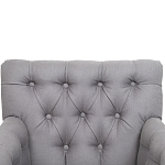 Кресло Addison Chic Armchair grey flax варинант исполнения - 4 | Loft Concept в Нижнем Новгороде