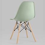 Пластиковый стул на ножках из массива бука Eames Mint варинант исполнения - 5 | Loft Concept в Нижнем Новгороде