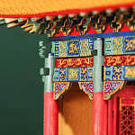 Храм Конфуция Тайвань миниатюра для интерьера в китайском стиле варинант исполнения - 2 | Loft Concept в Нижнем Новгороде