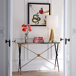 Панно Змея и яблоко вышивка бисер MUSE SNAKE & APPLE BEADED ART варинант исполнения - 2 | Loft Concept в Нижнем Новгороде