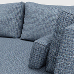 Мебельная ткань Шенилл голубой цвет 142 см T4-49 варинант исполнения - 10 | Loft Concept в Нижнем Новгороде